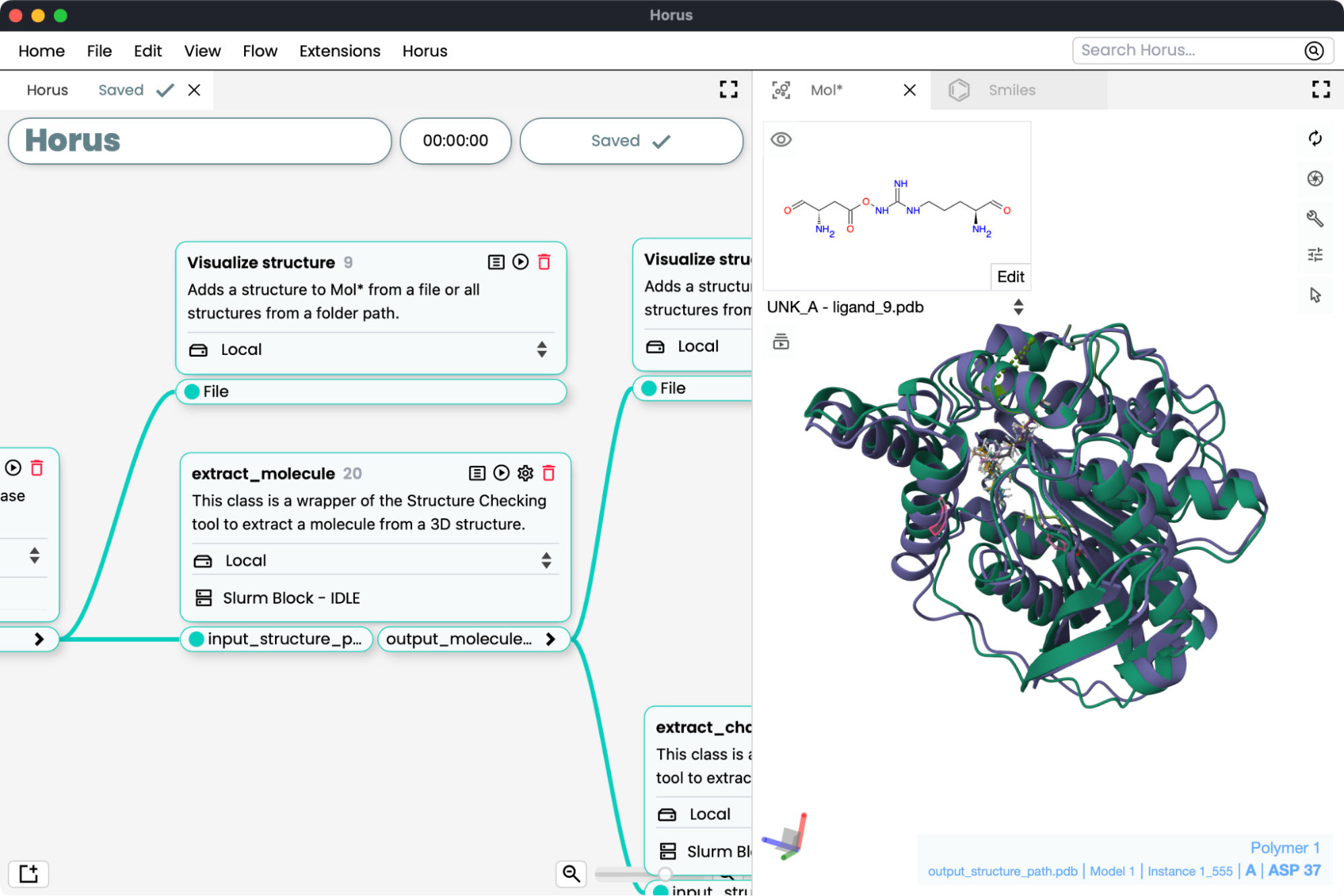 Drag and drop blocks