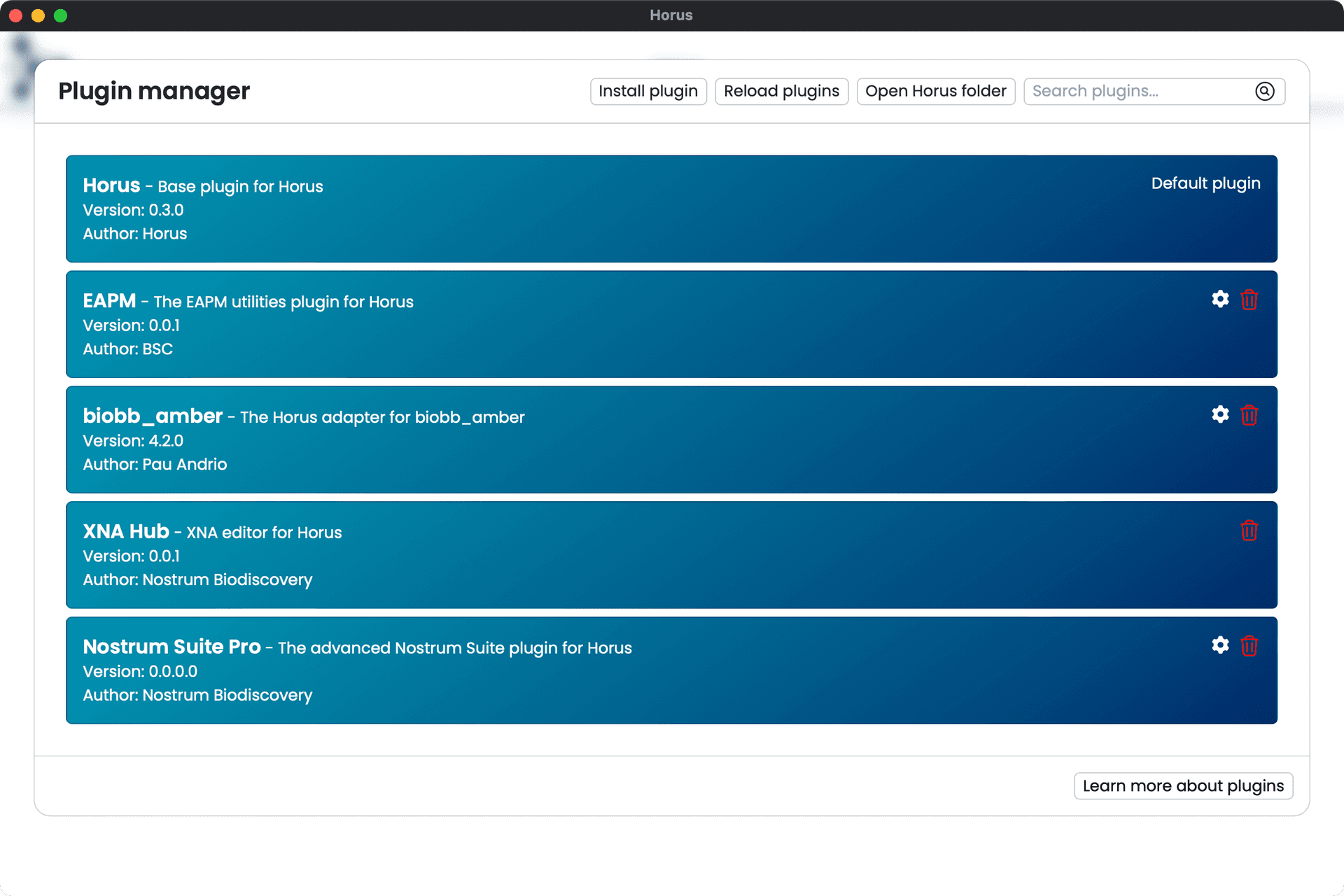 Plugin Manager